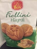 Frollini con farina 100% integrale