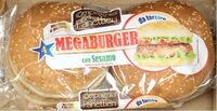 Megaburger Con Sesami Da Farcire