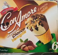 Cono ciocco vaniglia