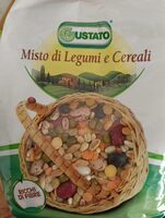 Misto Di Legumi E Cereali