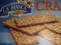 Crackers con riso soffiato