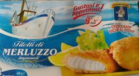 Filetti di merluzzo impanati