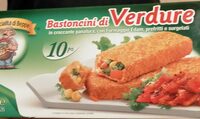 Bastoncini di verdure