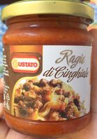 Ragù di cinghiale