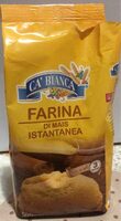 Farina di mais istantania
