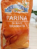 Farina di mais bramata