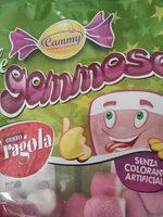 Gommose gusto fragola