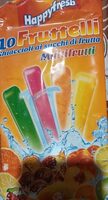 Fruttelli ghiaccioli multifrutti