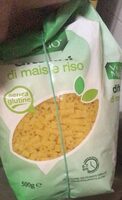 Ditalini di mais e riso