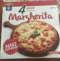 Pizza sugelata
