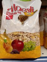 Muesli multifrutta con miele