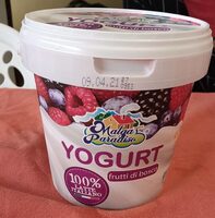 Yogurt frutti di bosco