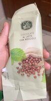 Cioccolato al latte con nocciole