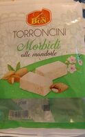 Torroncini morbidi alle mandorle