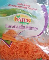 Carote alla julienne