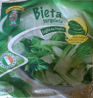 Bieta surgelata