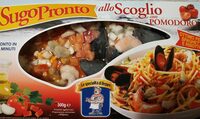 Sugo pronto allo scoglio con pomodoro