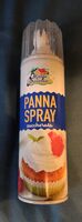 Panna spray zuccherata