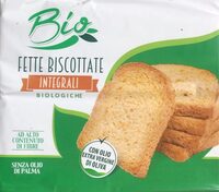 Fette biscottate integrali