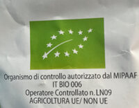 Biscotto frollino al farro integrale biologico