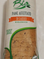 Pane affettato di farro