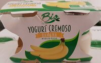 Yogurt cremoso banana