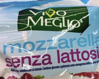 Mozzarella senza lattosio