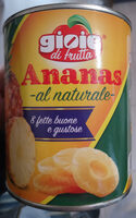 Ananas al naturale