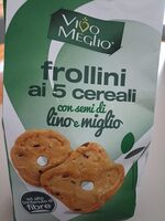 Frollini ai 5 cereali