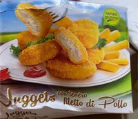 Bocconcini di pollo surgelati