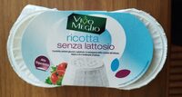 Ricotta senza lattosio
