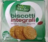Biscotti integrali