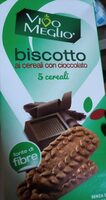 Biscotti ai cereali con cioccolato