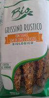 Grissino rustico con semi 1 grissino 10g.