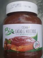 Crema di cacao e nocciole bio