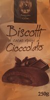 Biscuits cacao fourres au chocolat