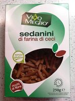 Sedanini di farina di ceci