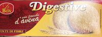 Digestive con fiocchi d'avena