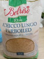 Riso a chicco lungo paraboiled