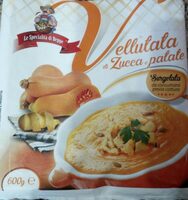 Vellutata di zucca e patate