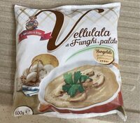 Vellutata di funghi e patate