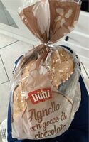 Agnello con gocce di cioccolato