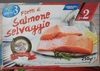 Filetti di Salmone selvaggio