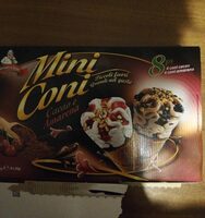 Mini coni cacao e amarena