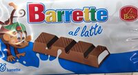 Barrette al latte