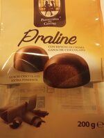 Praline con ripieno crema ganache
