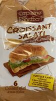 Croissants salati con cereali