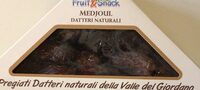 Medjoul datteri naturali