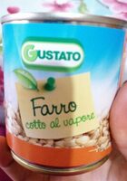 Farro cotto al vapore