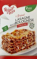 Lasagne alla bolognese